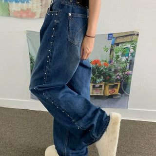 Tuki Bijou Point Wide Denim