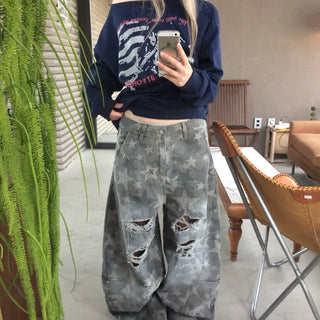 Star Damage Over pants