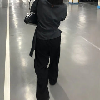 Pile Line Pants