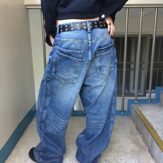 DOUBLE Back Pocket Wide Pants