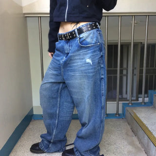 DOUBLE Back Pocket Wide Pants