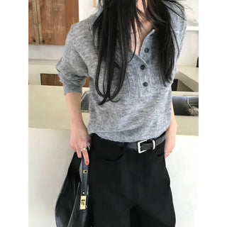 Eddy Collar Knit (4 colors)