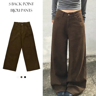 S Back Point Tab Pants