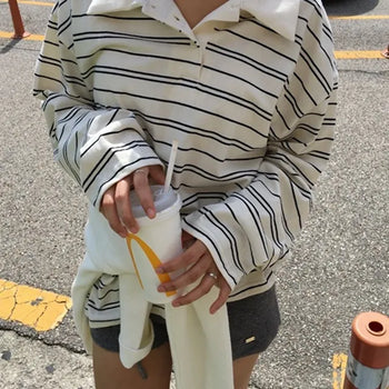*MD Pick* Cove Striped Polo Shirt