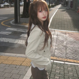 Mate Button Slim Jacket