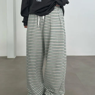 [Unisex] Pippi Stripe Elastic Pants (3 colors)