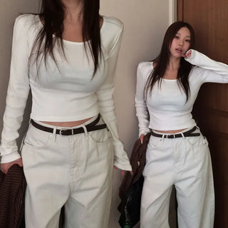 Peggy's Round Crop T-shirt
