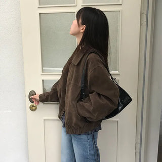 Hot Suede Jacket