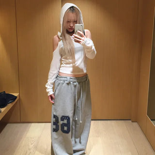 68 Star number sweatpants