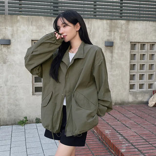Now Oversized Two-Way Field Jumper Outerwear