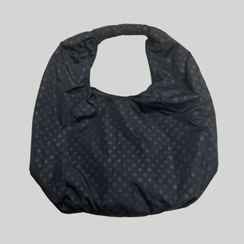 Fluffy Dot Shoulder Bag