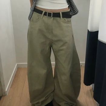 Dart Balloon Cotton Pants