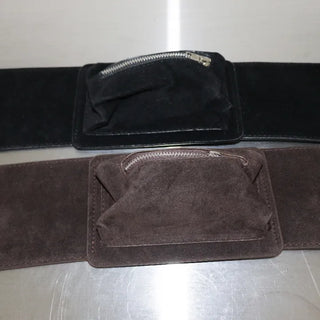 SUEDE Pocket Belt