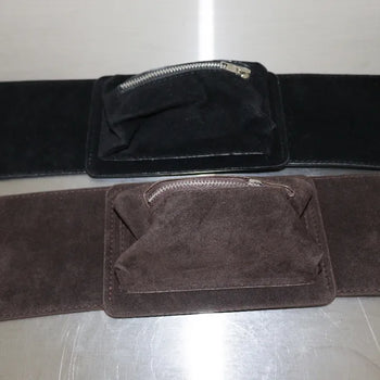 SUEDE Pocket Belt