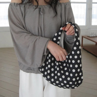 Mini Egg Dot Tote Bag