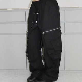 DAWN Zipper Cargo Pants