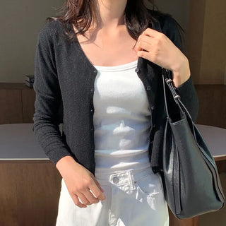 Minute V-neck Cardigan