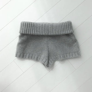 knit micro shorts