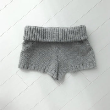 knit micro shorts
