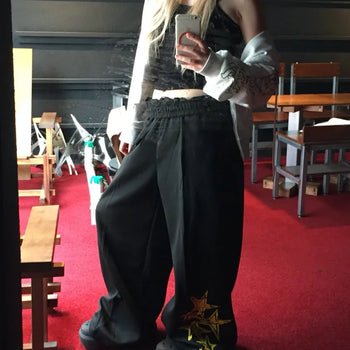 Crack Star Sweatpants