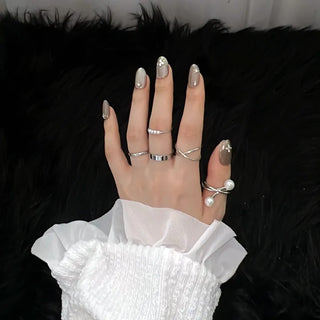 Layered Chic Ring Set