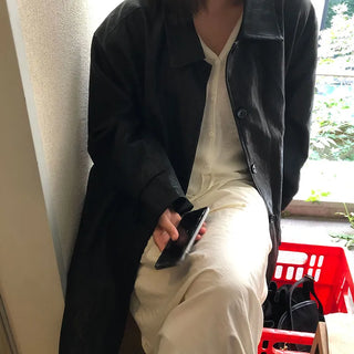 Belt Leather Jacket