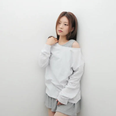 off shoulder t
