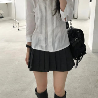 Ray Pintuck Shirt (one color)