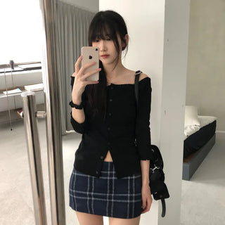Muir Check Mini Skirt (2 colors)