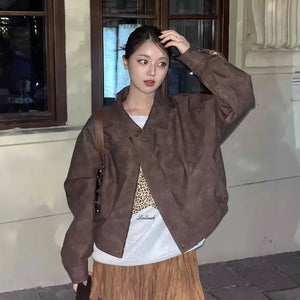 Suede Jacket