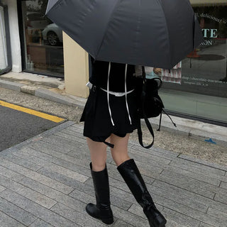 Two-way Wrap Skirtpants