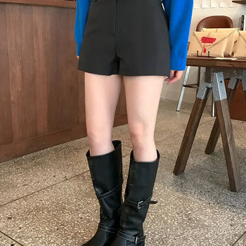 Kocha Belted Shorts
