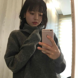 Kitsch Half-Open Cozy Knit