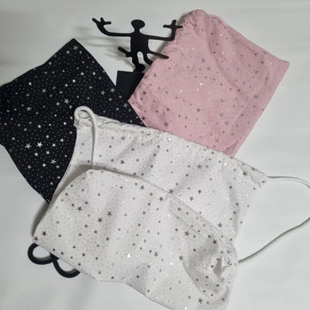 Metal star backpack
