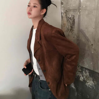 Daily Loose-Fit Tailored Jacket