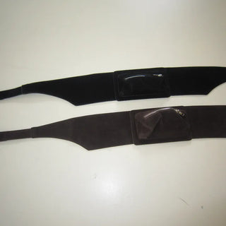 Swedge Zipper Bag Belt