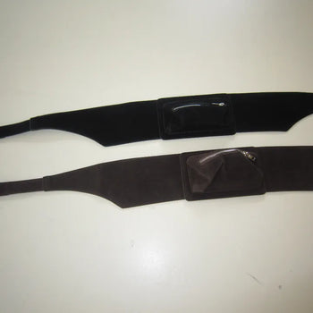 Swedge Zipper Bag Belt