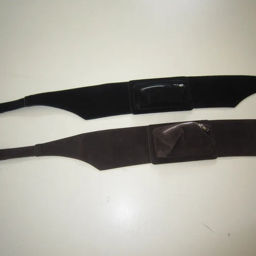 Swedge Zipper Bag Belt