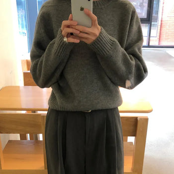 Single Raglan Knit