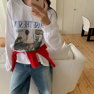 Sun Loose Fit Boxy Tee