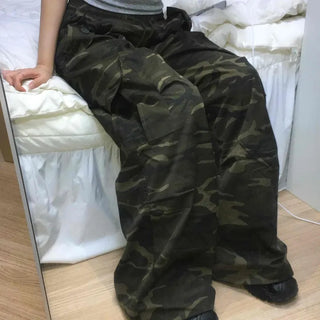 Trendy Military Long Pants