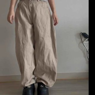 Simple Trendy Cotton Long Pants