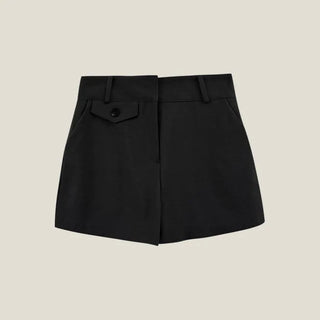 kai wool shorts