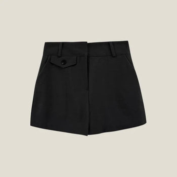 kai wool shorts