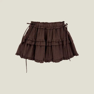 riblin mini skirt