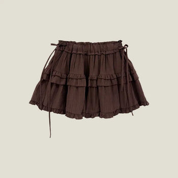 riblin mini skirt