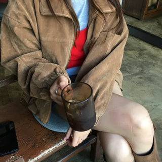 * MD Pick * Paris Suede Jacket