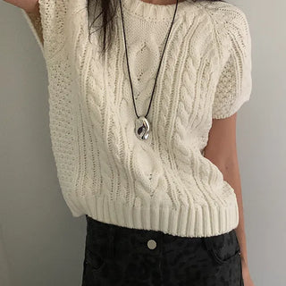 Grigs Cable Half Knit