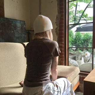back angel t-shirt