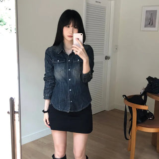 Roban Washed Denim Shirt (one color)